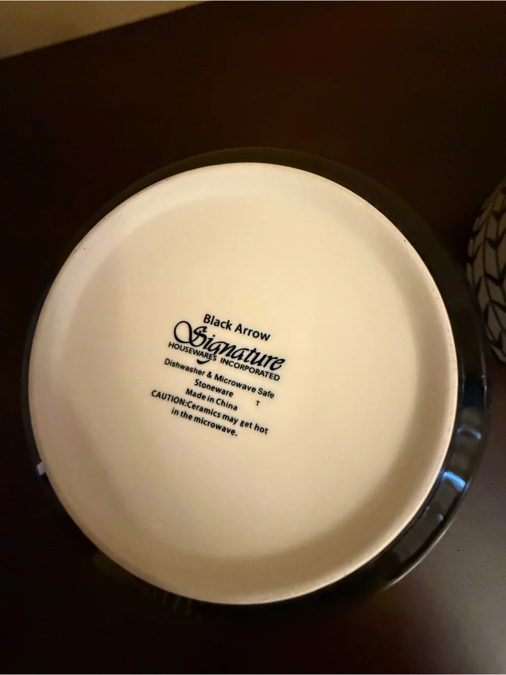 Black & White Paw-Print Stoneware Ceramic Dog Bowl Set cleaned and sanitized.